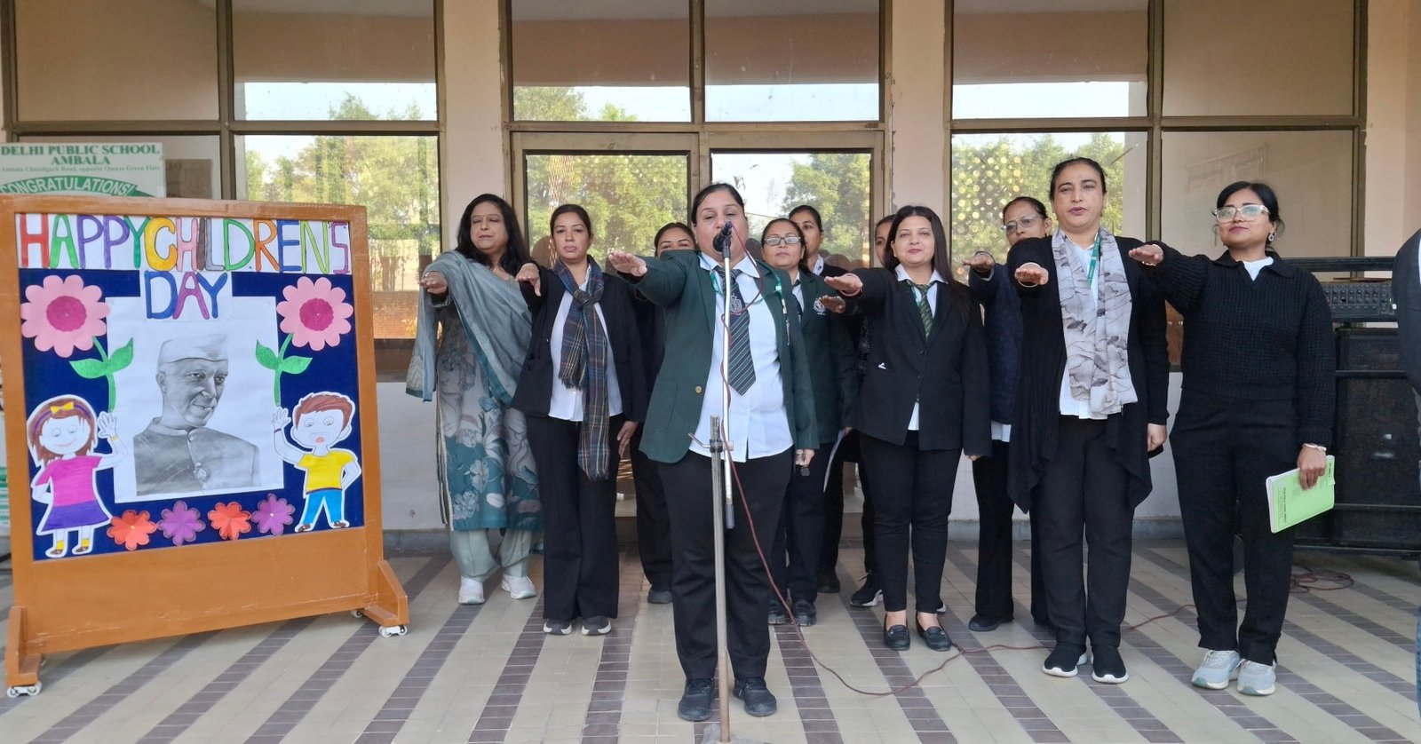 Delhi Public School, Ambala celebrated Children’s Day with great enthusiasm and joy