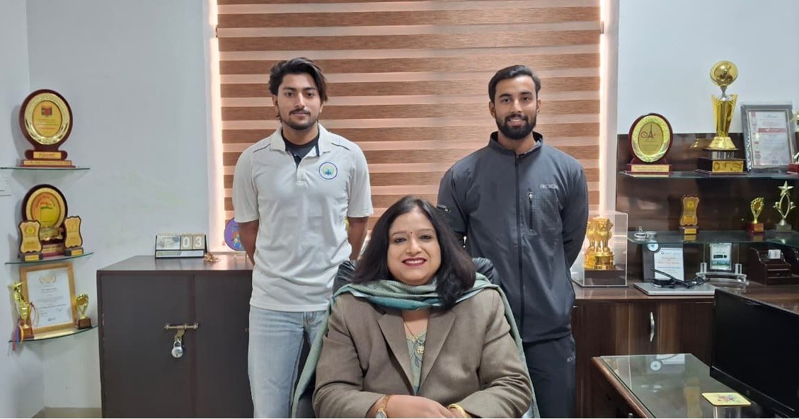 DPS Ambala Student Neelansh Secures Prestigious Cricket Sponsorship