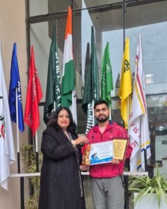 DPS Ambala’s CTO Mr. Sahil Sharma Clinches 1st Position in Prestigious Cycling Challenge