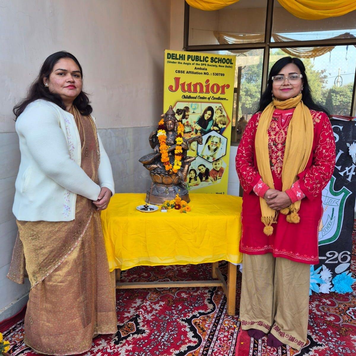 VASANT PANCHAMI CELEBRATION AT DPS AMBALA