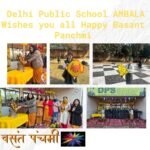 Delhi Public School AMBALA Wishes you all Happy Basant Panchmi