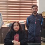 Selection in Dinesh Mongia Academy Mohali