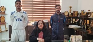 Selection in Dinesh Mongia Academy Mohali