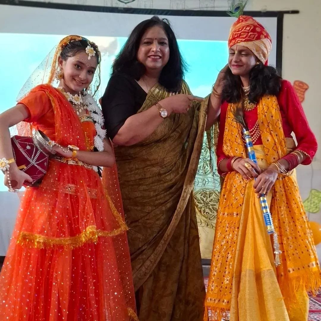 Celebrations that bring out the best in every student at Delhi Public School Ambala.