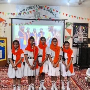 Baisakhi vibes at DPS Ambala – celebrating joy & harvest!