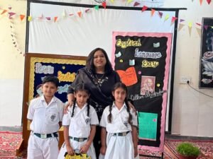 DPS Ambala celebrates English Language Day, embracing the power of words to connect, inspire, and educate.