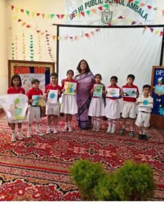 DPS Ambala marks Earth Day by encouraging eco-friendly habits and respect for Mother Earth.