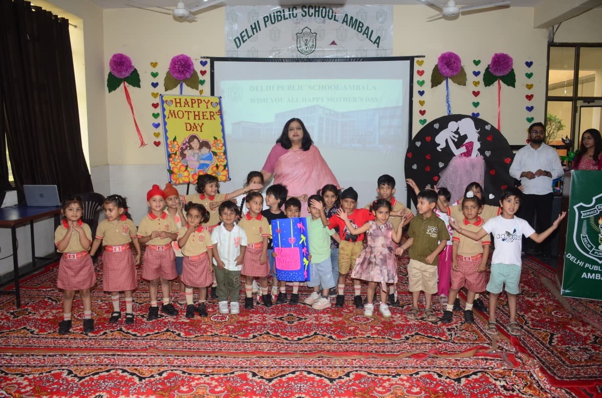 Mothers day DPS Ambala