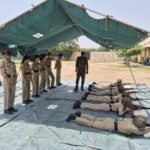 NCC cadets of DPS Ambala aim for excellence.