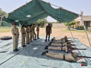 NCC cadets of DPS Ambala aim for excellence.