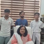DPS Students Selected for Prestigious Under-16 BCCI District Camp 2026