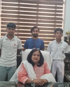 DPS Students Selected for Prestigious Under-16 BCCI District Camp 2026