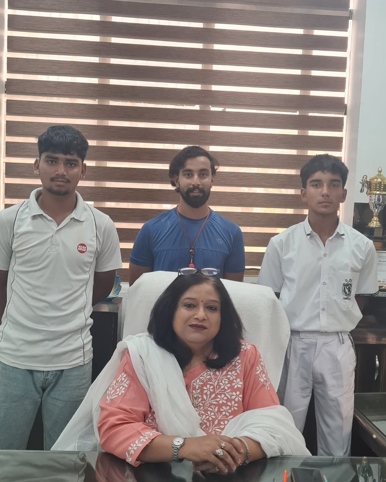 DPS Students Selected for Prestigious Under-16 BCCI District Camp 2026